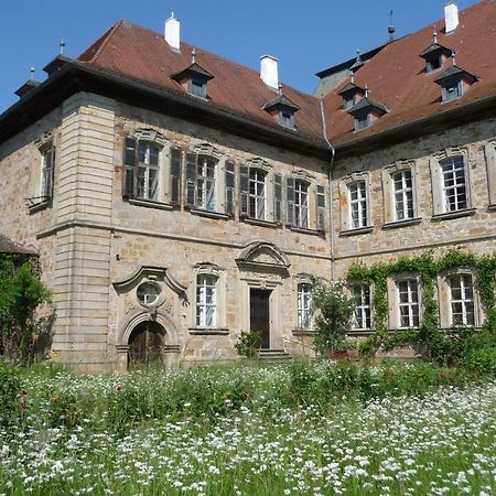 Ferienzimmer Im Schloss Burgpreppach Dış mekan fotoğraf