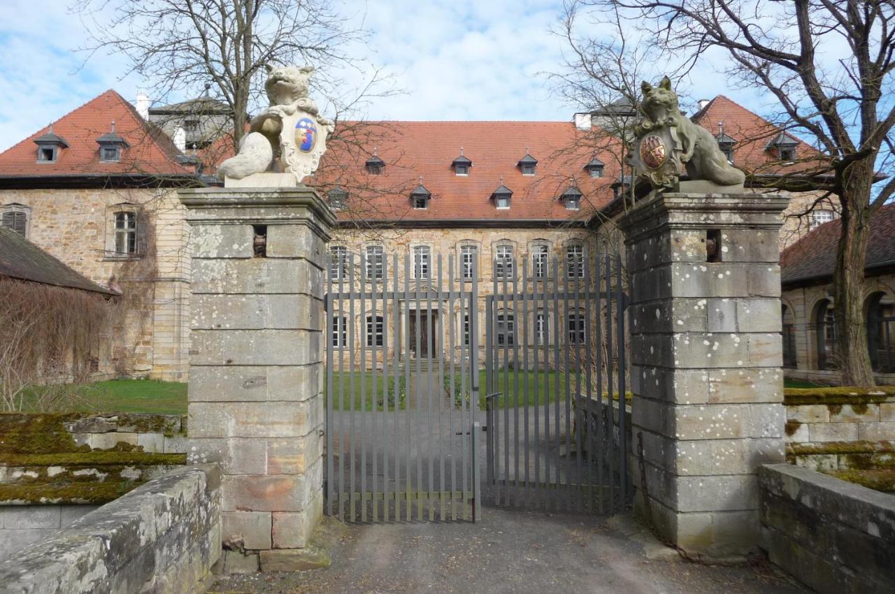 Ferienzimmer Im Schloss Burgpreppach Dış mekan fotoğraf